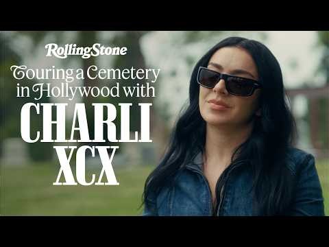 Charli xcx Tours a Cemetery in Hollywood, Talks New Album, Acting Career, and Life After 'Brat'