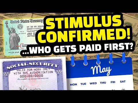 📅TODAY✅STIMULUS CONFIRMED!🟢Social Security Payment Schedule $2000+✅SSA MAY Deposit Dates SSI,VA,SSDI