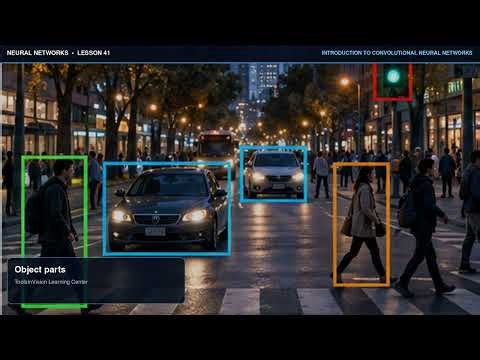 Convolutional Neural Networks (CNNs) Explained | Lesson 41