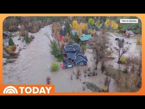 Flooding in Southwest Forces Hundreds of Home Evacuations