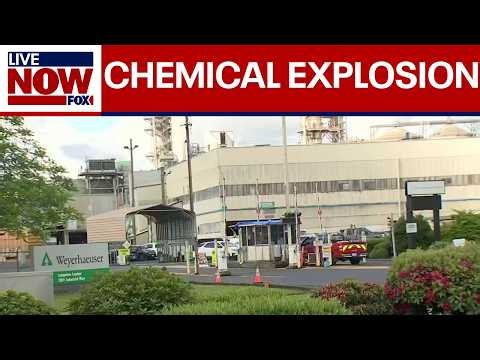 Multiple injuries reported after Washington chemical explosion