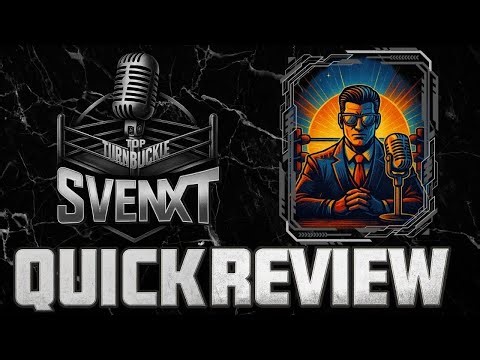 Top Turnbuckle WWE NXT #868 Quick Review