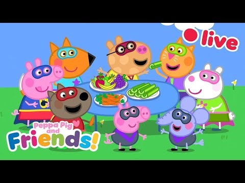 🔴 LIVE Peppa Pig And Friends 🌟 24 HOUR Livestream