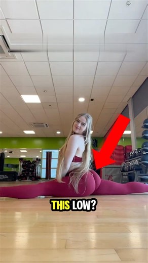 How To Do a Splits 😨