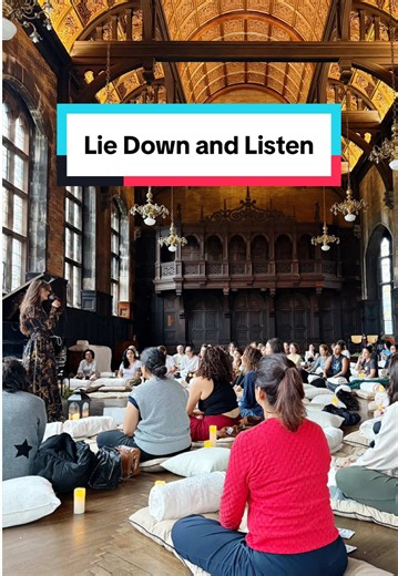 Lie Down and Listen NYC January: What to Expect from the Relaxing Live Event