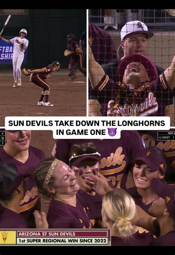 Kenzie Brown's 10th Strikeout Seals Win for ASU
