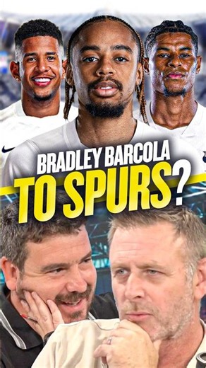 Bradley Barcola to Spurs? 👀#football #premierleague #spurs