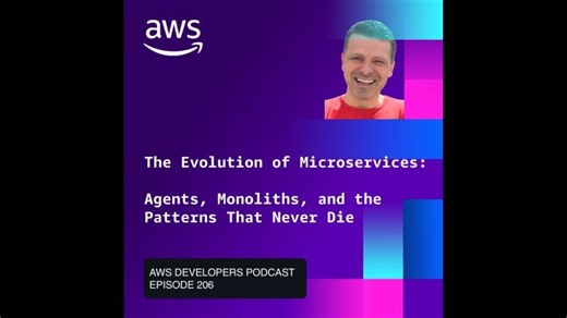 The Evolution of Microservices: Agents, Monoliths, and the Patterns That Never Die | Romain Jourdan