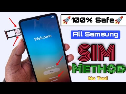 New Method 2026 Samsung FRP Unlock Android 14/15 | All Samsung FRP Bypass 10000% Working Method✅
