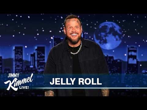 Jelly Roll on “Stunning” People with Trump Jokes, He Pays Tribute to Dolly Parton & The Jelly Awards