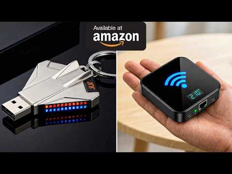 50 CHEAP Amazon Tech Gadgets That Actually Work (No Junk)