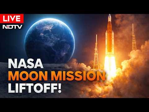 NASA Artemis II Crew | Artemis II Livestream | Misión Artemis II | NASA Artemis II Launch Pad LIVE