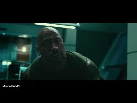 Fast Five 2011 Hobbs vs Toretto