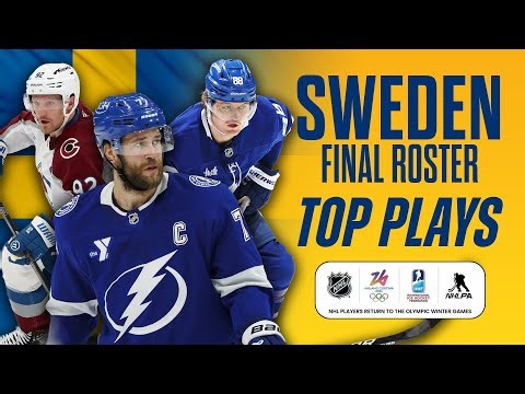 The Best Play From Every Team Sweden Star 🇸🇪 | 2025–26 NHL Season