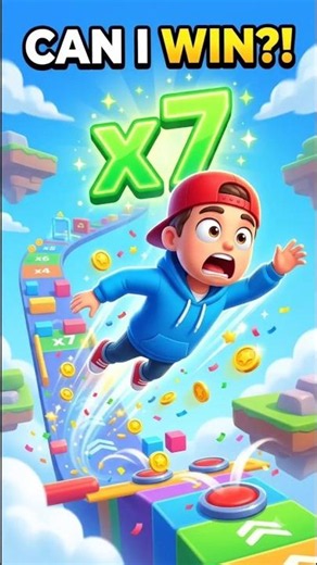 Can I Reach x7?! 😱🔥 #Shorts #Gaming #Kids