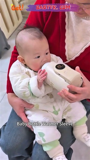 Worried Your Baby’s Milk Gets Cold Too Fast? Baby Bottle Warmer Sleeve Helps! #BabyCare