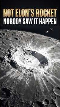 NASA Just Found a Giant New Crater on the Moon (It’s NOT From SpaceX)