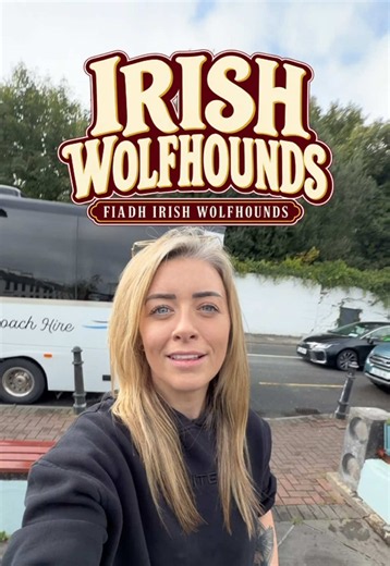 Looking for a unique experience in Ireland? You’ve got to meet the dogs at Fiadh Irish Wolfhounds. 🐾 @FiadhIrishWolfhoundExperiences #IrishWolfhound #IrishWolfhounds #WestKerry #ThingsToDoInIreland #IrelandTravel
