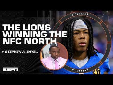 Stephen A. thinks THIS team will win the NFC North 👀 | First Take