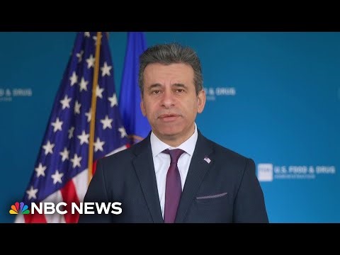 FDA commissioner says decision on psychedelic treatments will be out 'quickly'