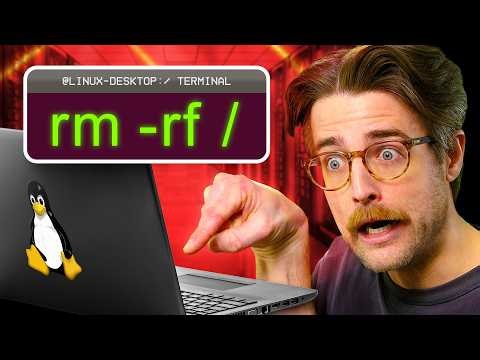 The Most Dangerous Linux Command Explained