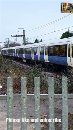 Elizabeth Line Abbey Wood Service Arrives at Burnham #Shorts