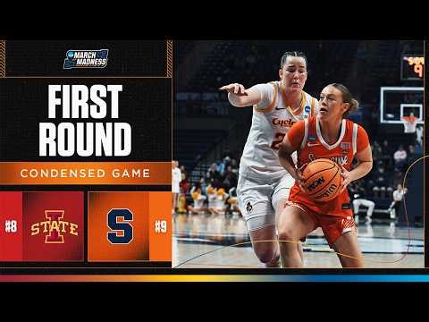 Syracuse vs. Iowa State - First round NCAA tournament extended highlights