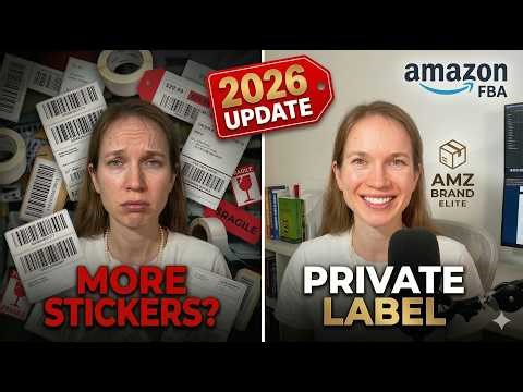 ⚠️ NEW Amazon FBA 2026 Update Barcode Rules Explained 🎫 💡