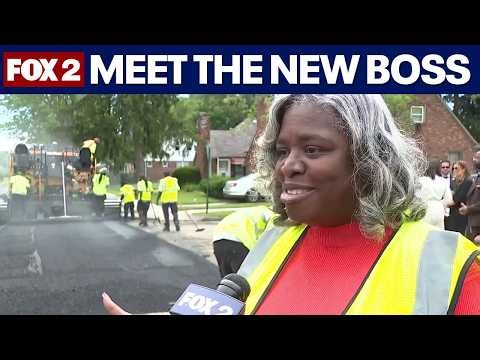 Meet Detroit's new superintendent of street maintenance