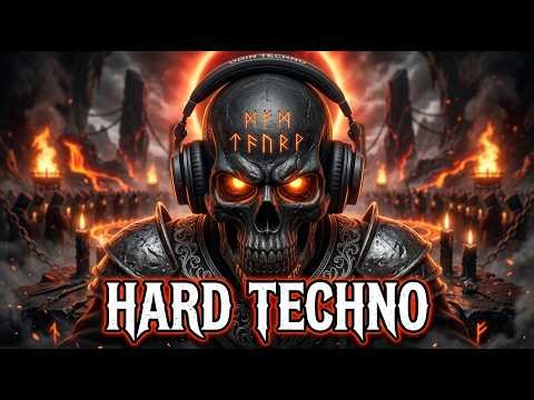 CRIMSON ECLIPSE ⚡ Hard Techno | Ritual Of The Infernal Eclipse