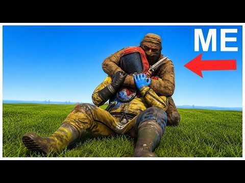 I Survived Rust Solo Only Stealing Off Others...