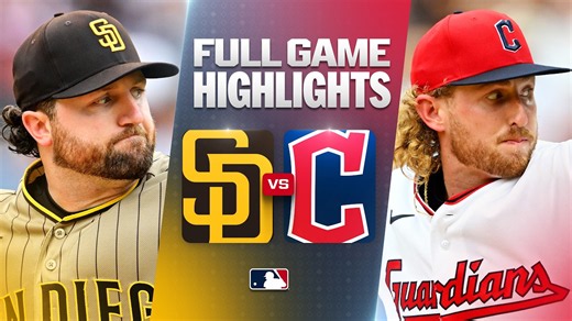 PADRES vs. GUARDIANS: Official Full Game Highlights (August 16) | 2026 MLB Season
