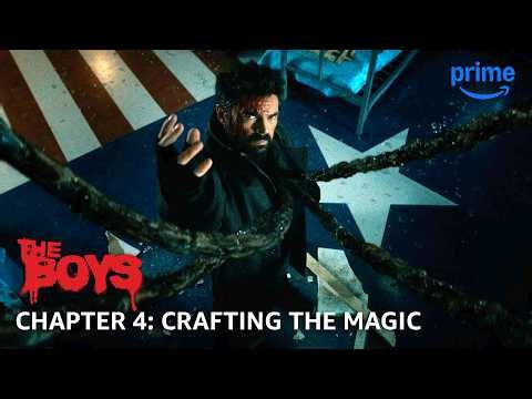 The Boys Retrospective - Chapter 4 - Crafting The Magic | Prime Video