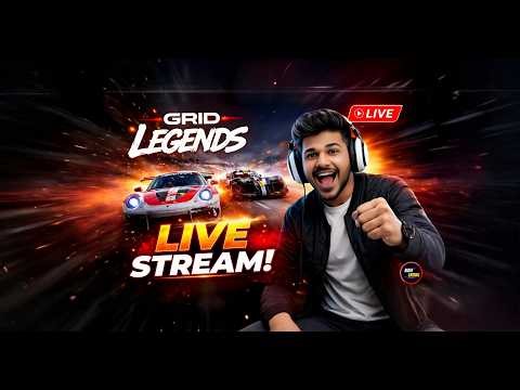 🔴 LIVE: GRID LEGENDS Gameplay 🔥 | Ultra Realistic Racing 🏁 | Intense Action! 🏎️