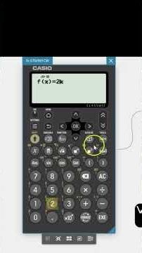 Get values for any equation on calculator #maths #mathtricks