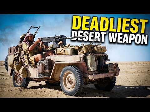 AIRFIELD AMBUSH — The Machine Gun That SAS Bolted Onto Desert Jeeps