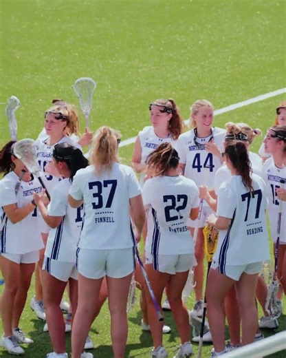 Second half goals vs Michigan | Northwestern Women's Lacrosse