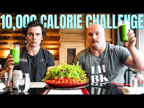 10,000 HEALTHY calorie challenge Ft. Will Tennyson (Re-release)