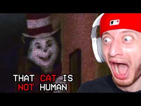 The Cat In The Hat Analog Horror REACTION