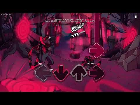 Glunisher - Friday Night Funkin - Vs RetroSpecter: Infernal Paradise University FULL GAMEPLAY