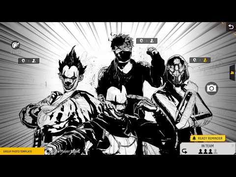 FREE FIRE NEW FUNNY RING EVENT SPIN || LVX FF IS LIVE