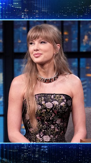 Taylor Swift is sleeping more than most people would think 😅 | Late Night with Seth Meyers