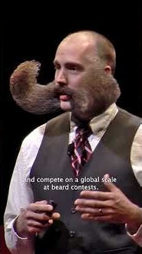 How I turned my beard into a global adventure #shorts #tedx