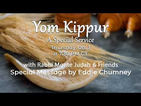 Yom Kippur Kol Nidre Service | Monte Judah | B'nai Shalom | 2026