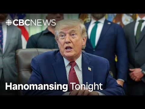 Trump 'in no rush' to secure deal with Iran, says White House reporter | Hanomansing Tonight