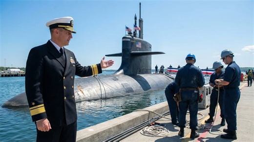 How captains and crew really live on massive US nuclear submarines