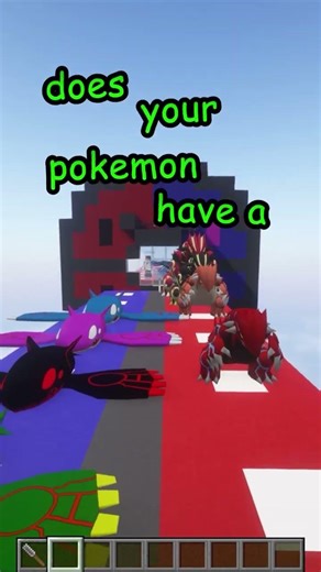 Pokemon Minecraft Guess Who! (Kyogre and Groudon Pokemon Edition)