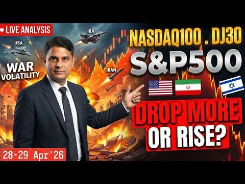 NASDAQ100 | S&P500 | Dow Jones - Best Technical Analysis & Prediction Today 28-29 April | NYSE Live