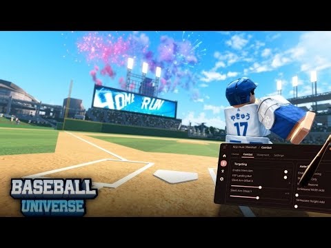 Best Baseball Universe Script. Auto Swing,Esp Link in Description
