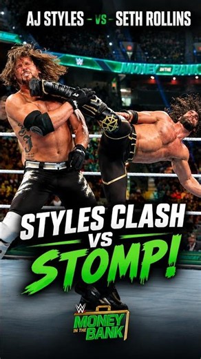 THE PHENOMENAL ONE vs THE ARCHITECT! 😱🏆 | AJ Styles vs Seth Rollins | Money in the Bank 2019